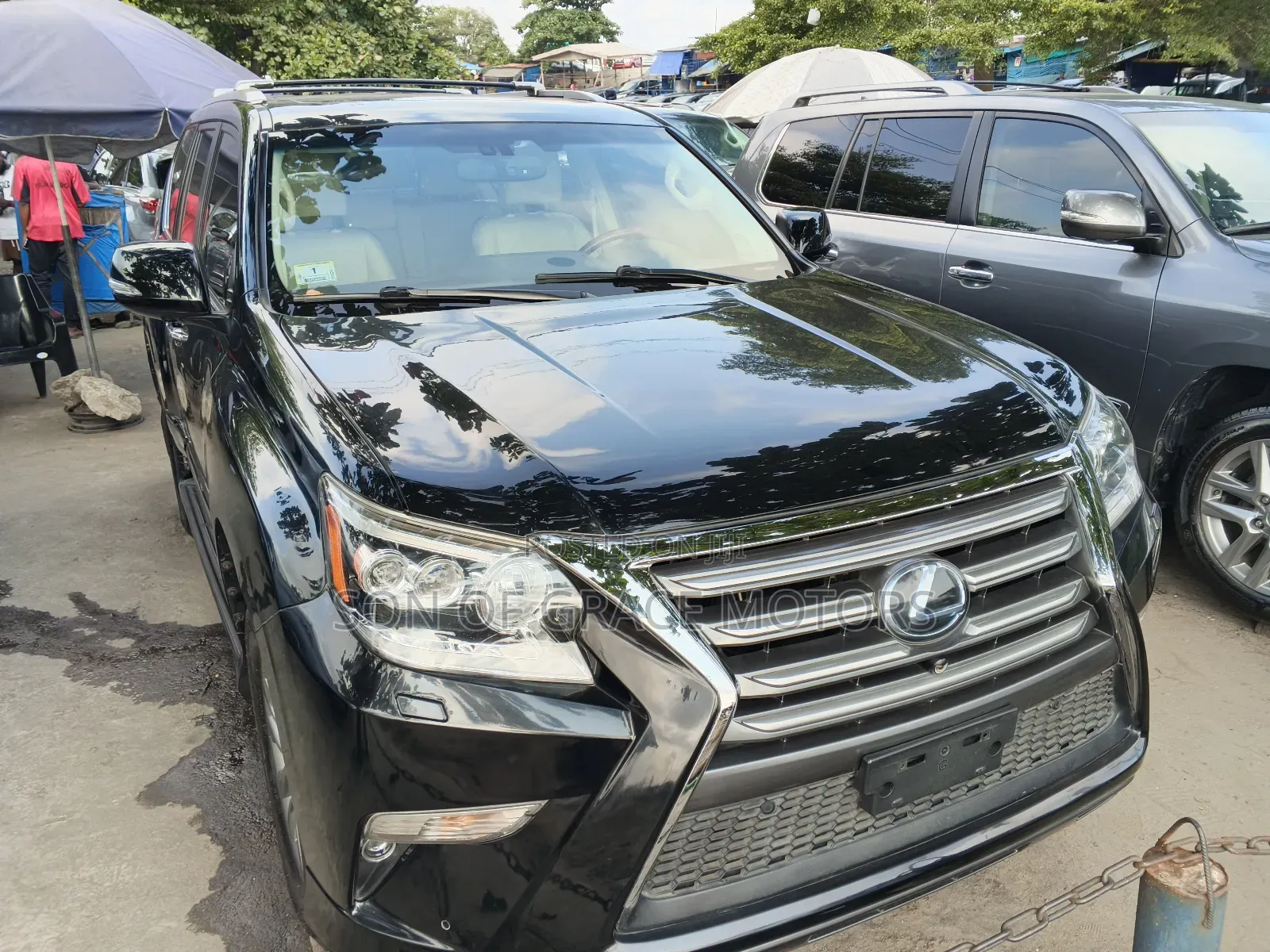 Lexus GX 460 Luxury 2016 Black