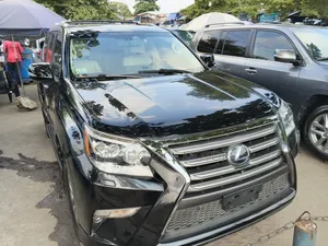 Lexus GX 460 Luxury 2016 Black