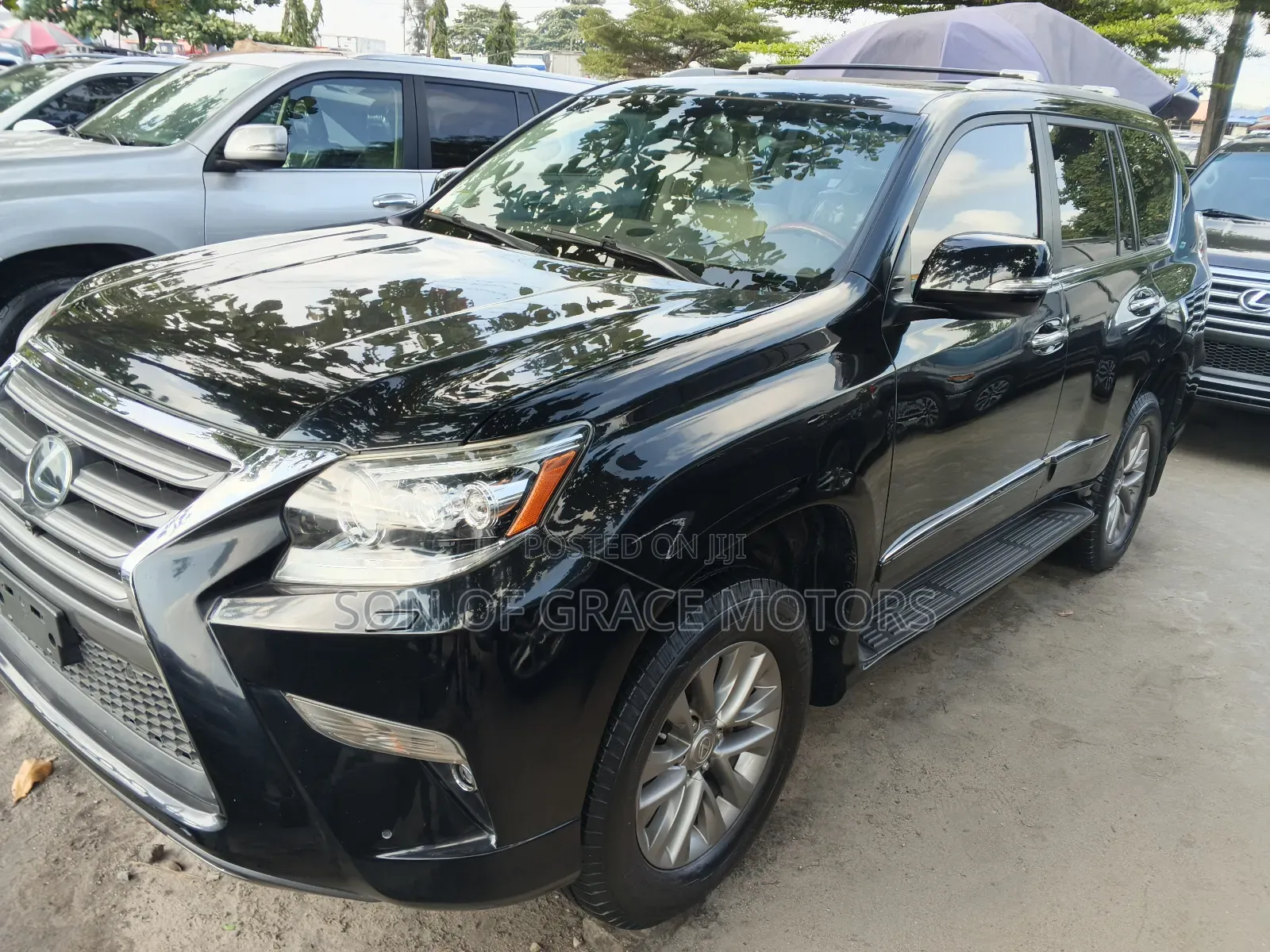 Lexus GX 460 Luxury 2016 Black