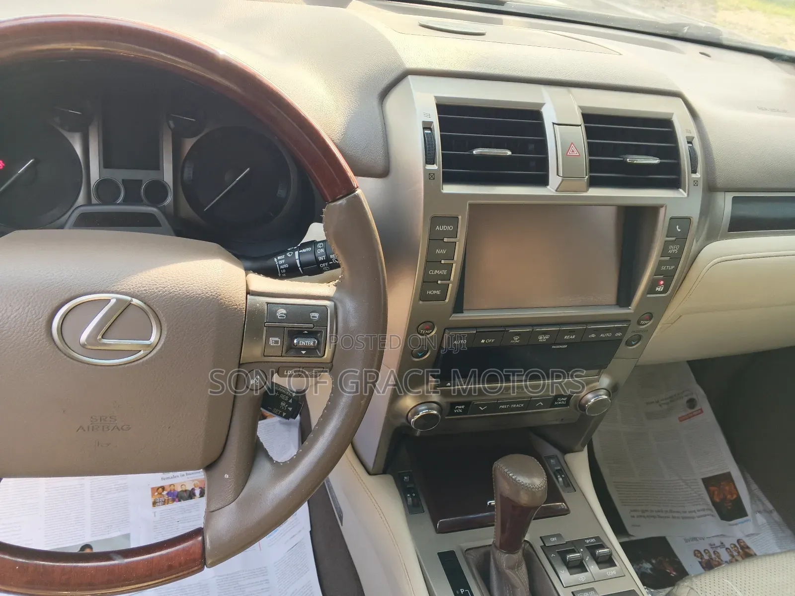 Lexus GX 460 Luxury 2016 Black
