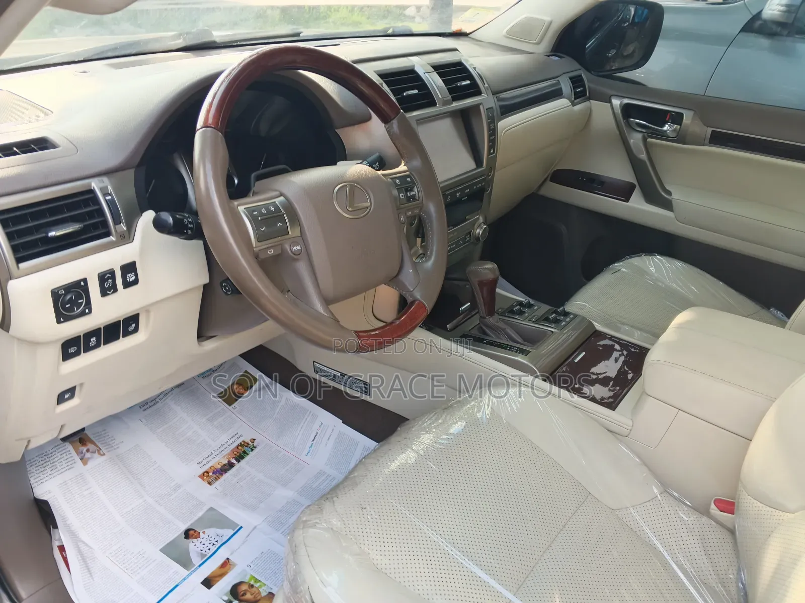 Lexus GX 460 Luxury 2016 Black