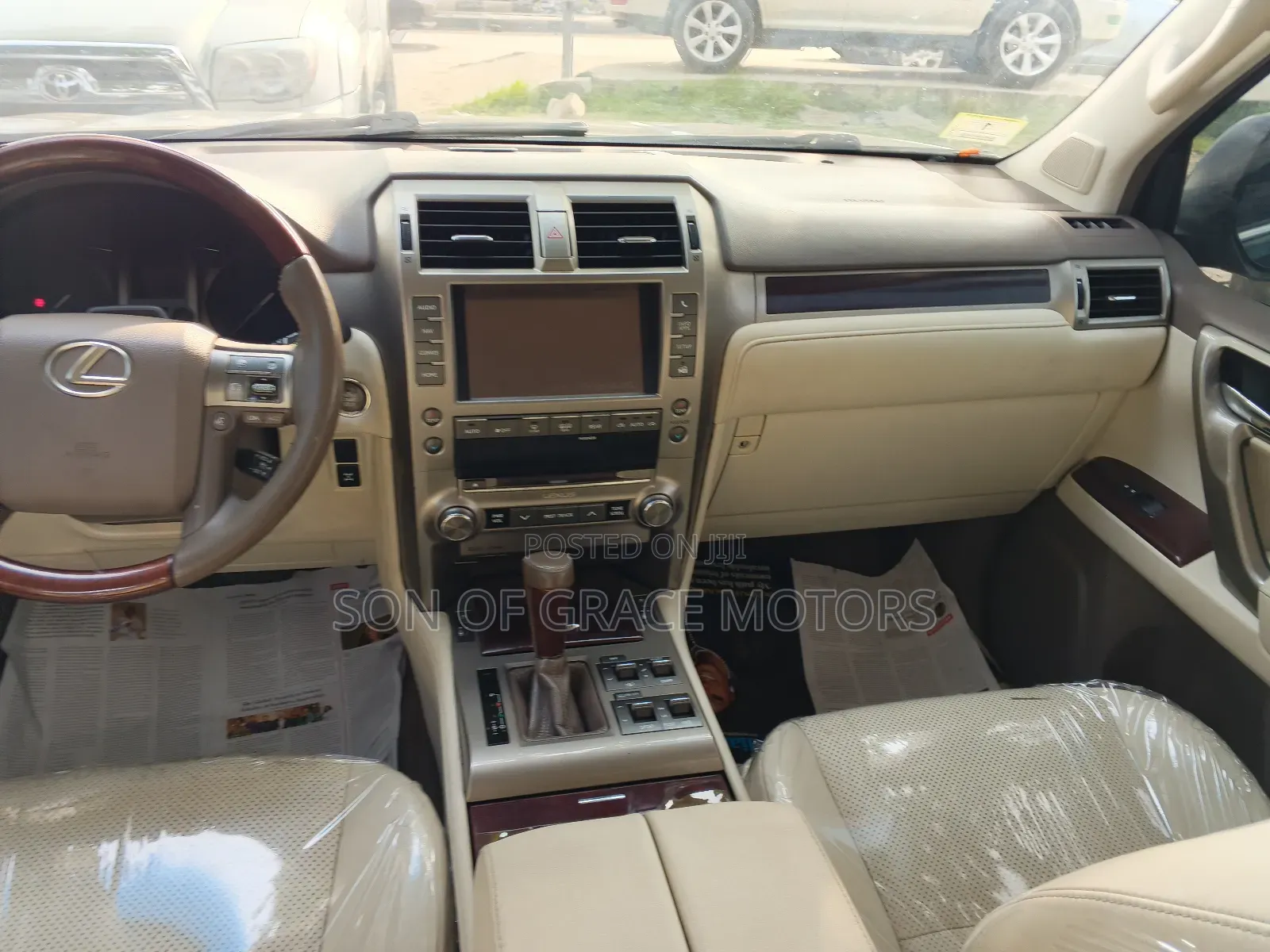 Lexus GX 460 Luxury 2016 Black