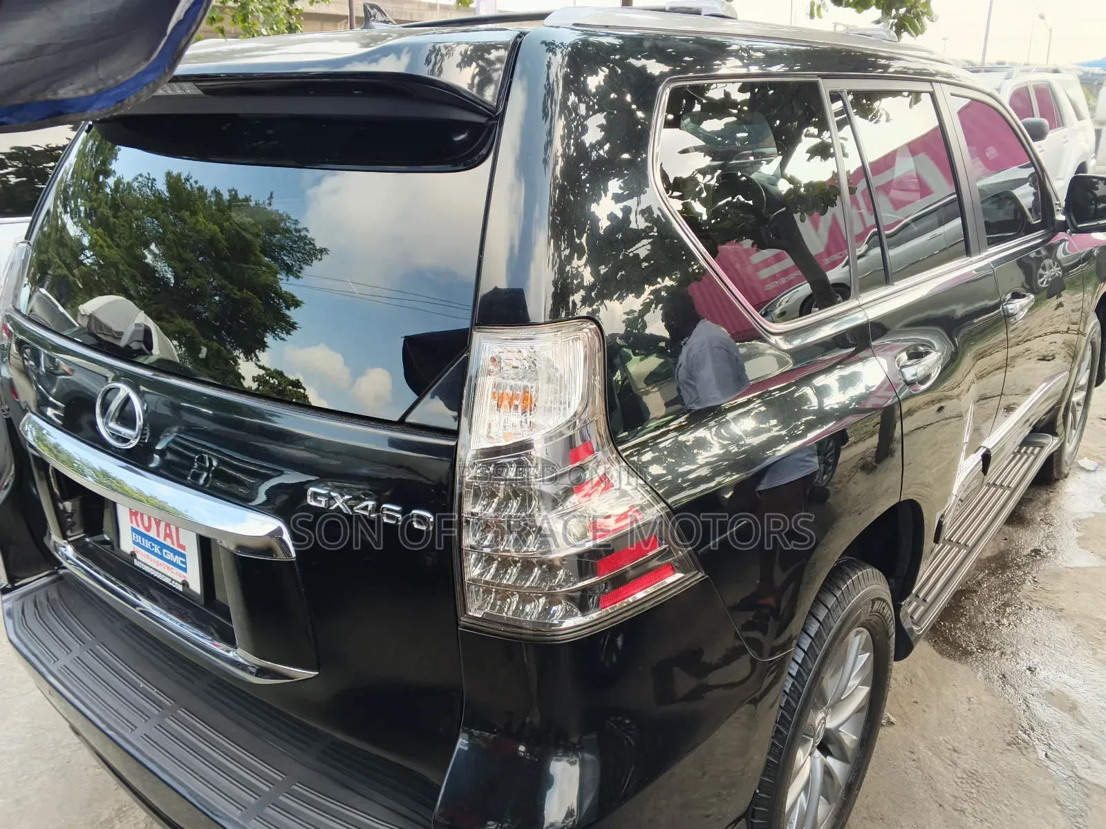 Lexus GX 460 Luxury 2016 Black