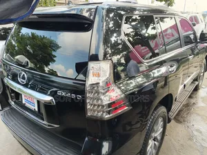 Lexus GX 460 Luxury 2016 Black