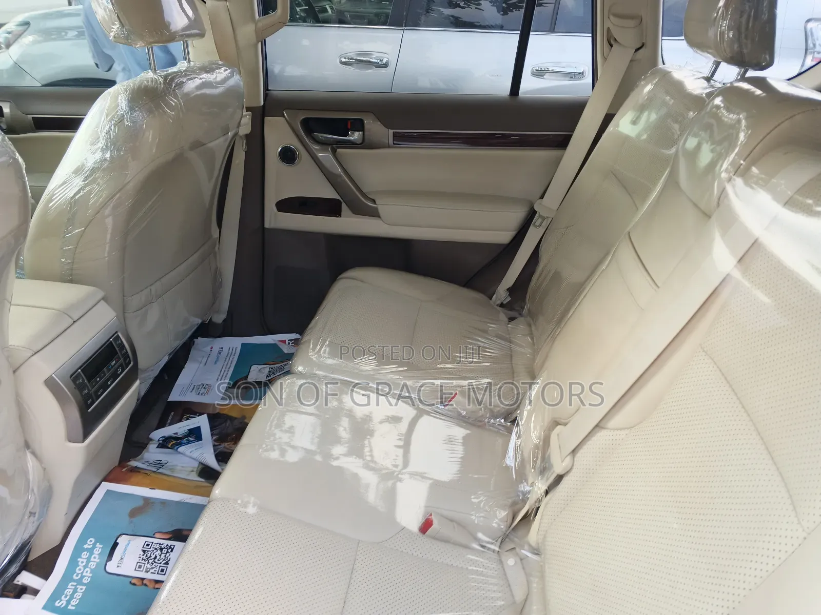 Lexus GX 460 Luxury 2016 Black