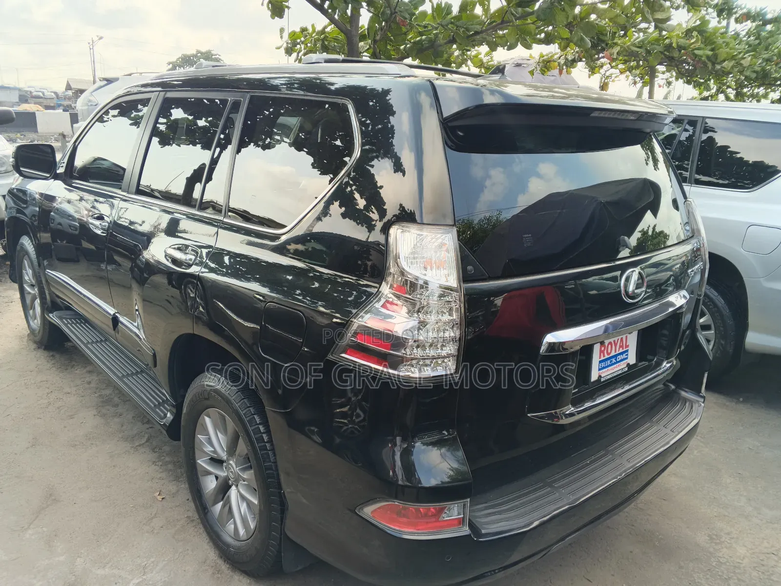 Lexus GX 460 Luxury 2016 Black