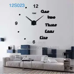 60cm Diy Clock Available
