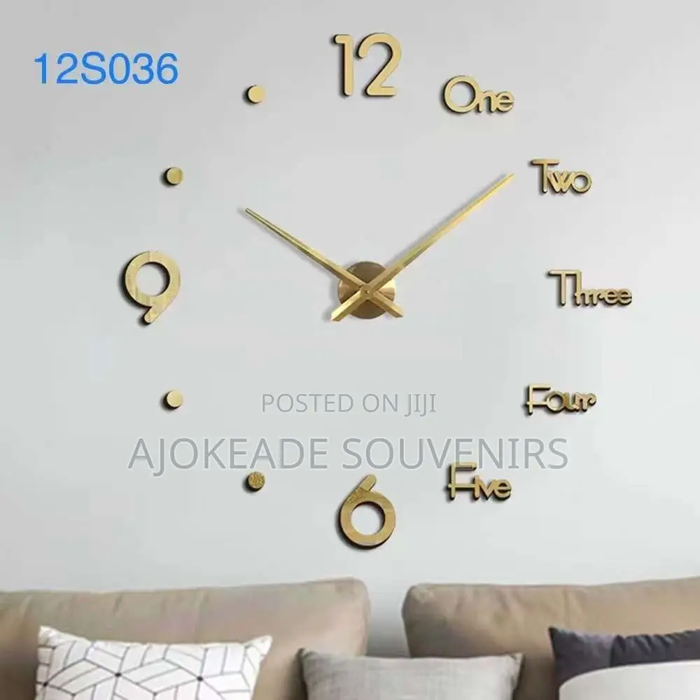 60cm Diy Clock Available