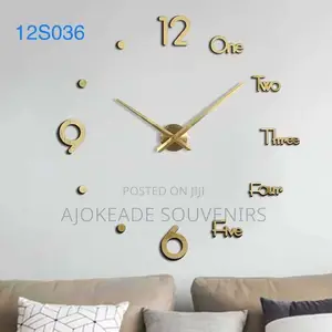 60cm Diy Clock Available