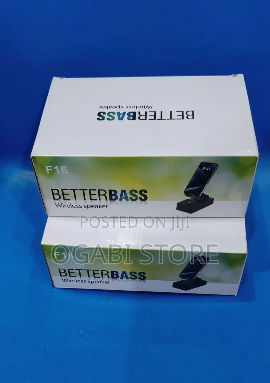 Better Base Phone Stand With Speaker