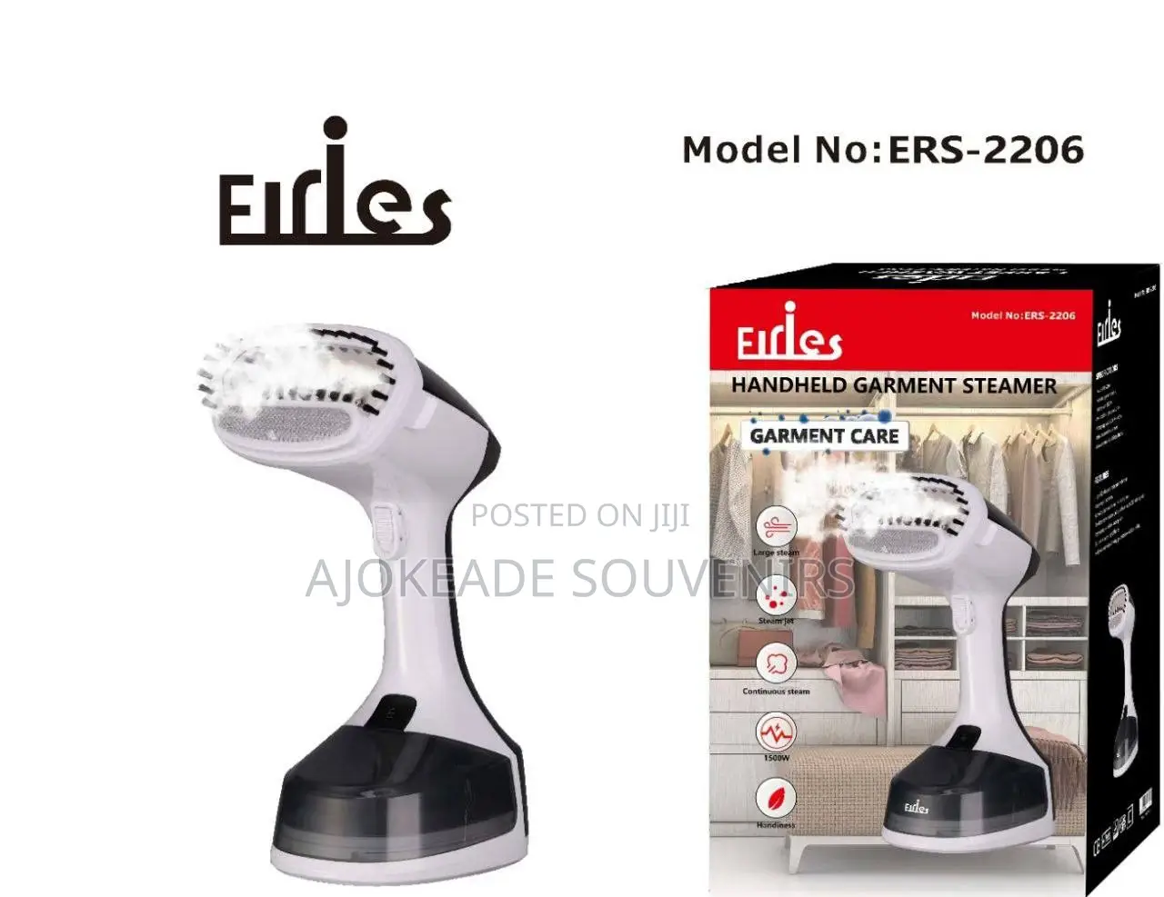 Eiries Premium Garment Steamer