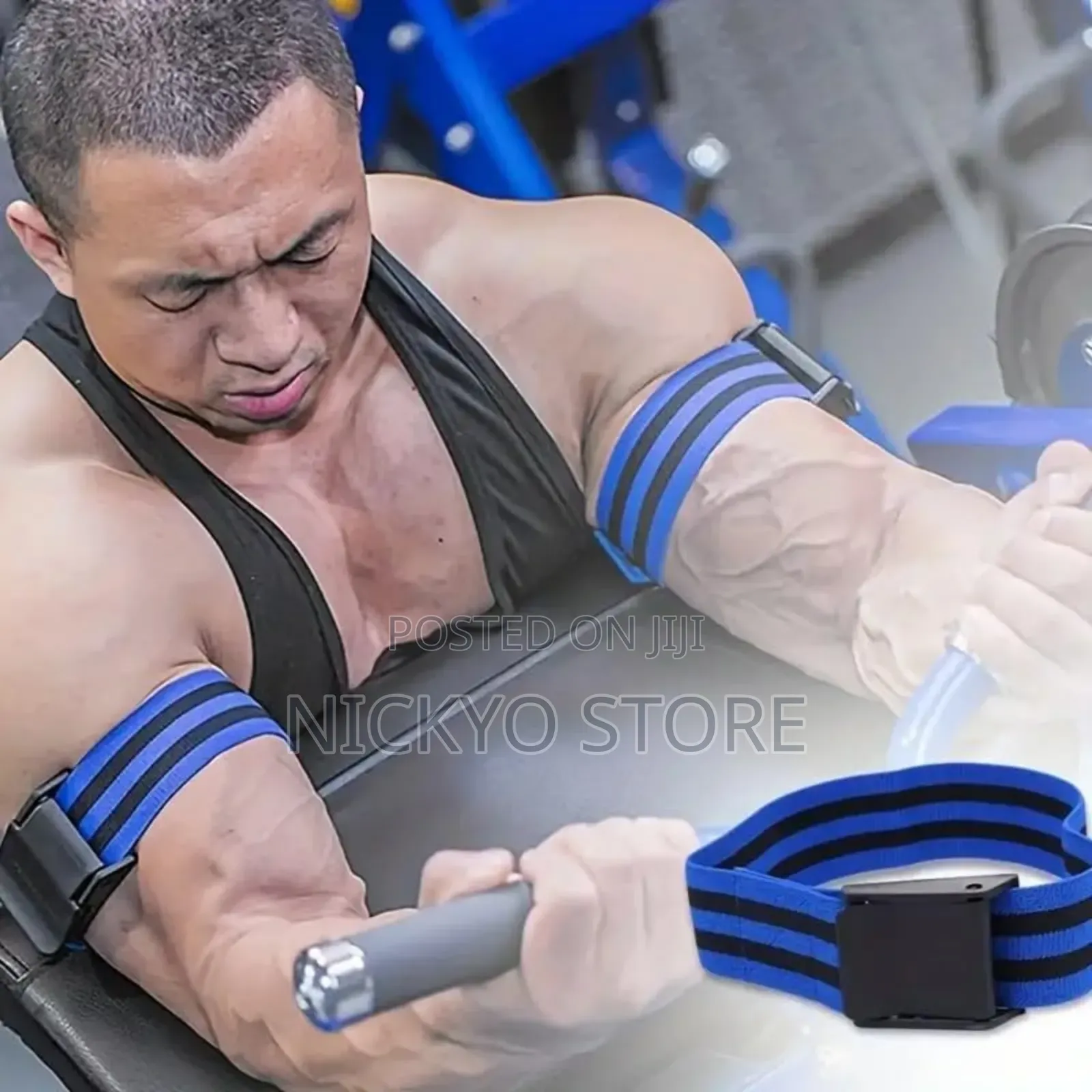 3in1 Blood Flow Restriction (Bfr) Training Bands