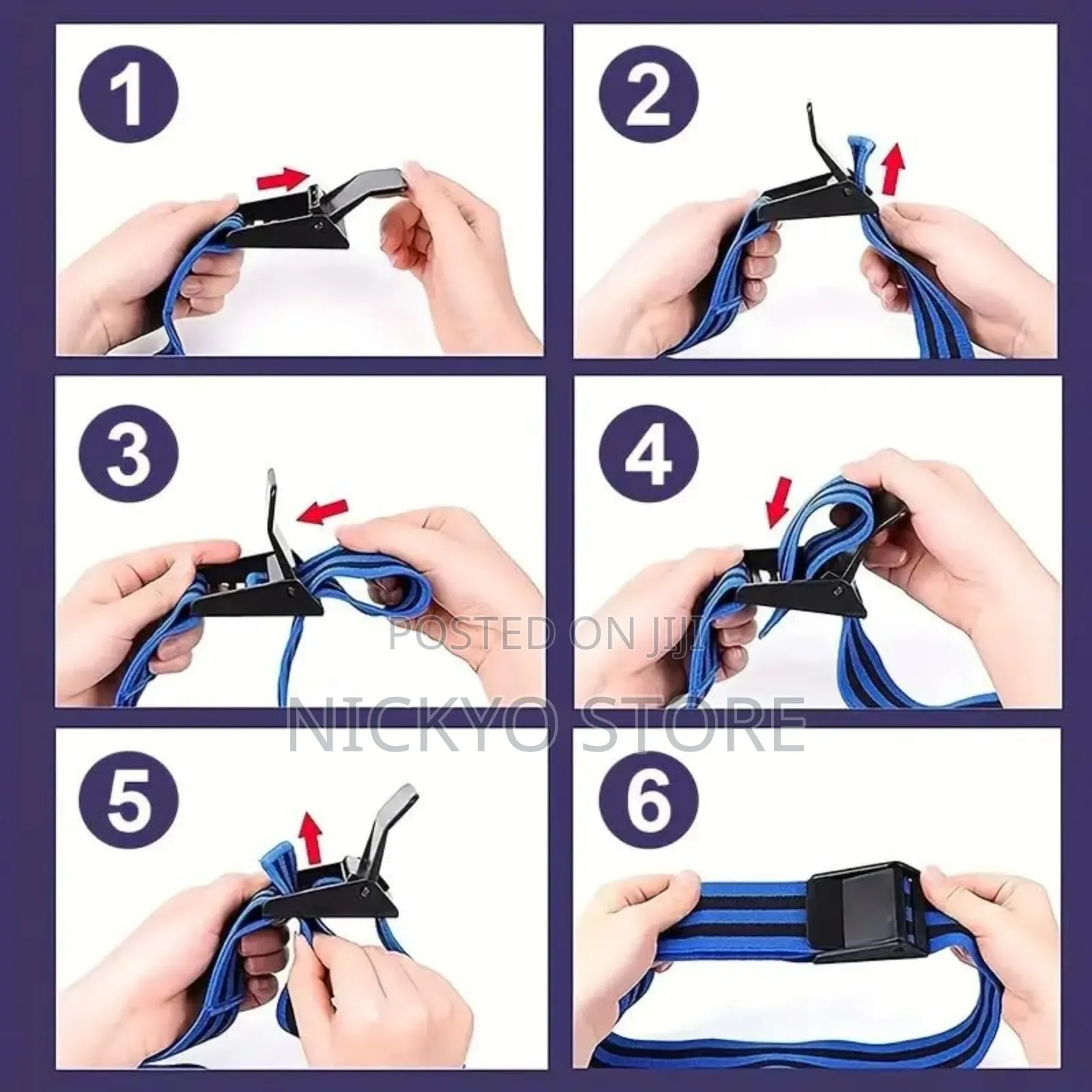 3in1 Blood Flow Restriction (Bfr) Training Bands