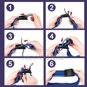 3in1 Blood Flow Restriction (Bfr) Training Bands