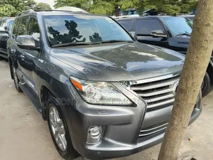 Lexus LX 2015 Gray
