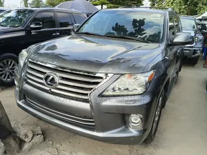Lexus LX 570 (5 seats) AWD 2016 Gray