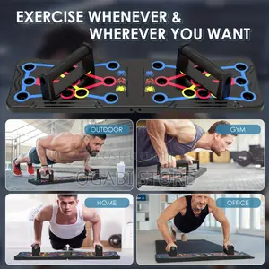 Foldable Push Up Board