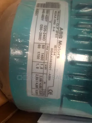 Original Brand New Abb Electric Motor 1.5kw 2hp