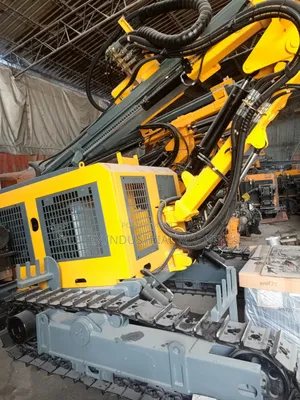 Wagon Drilling Machine