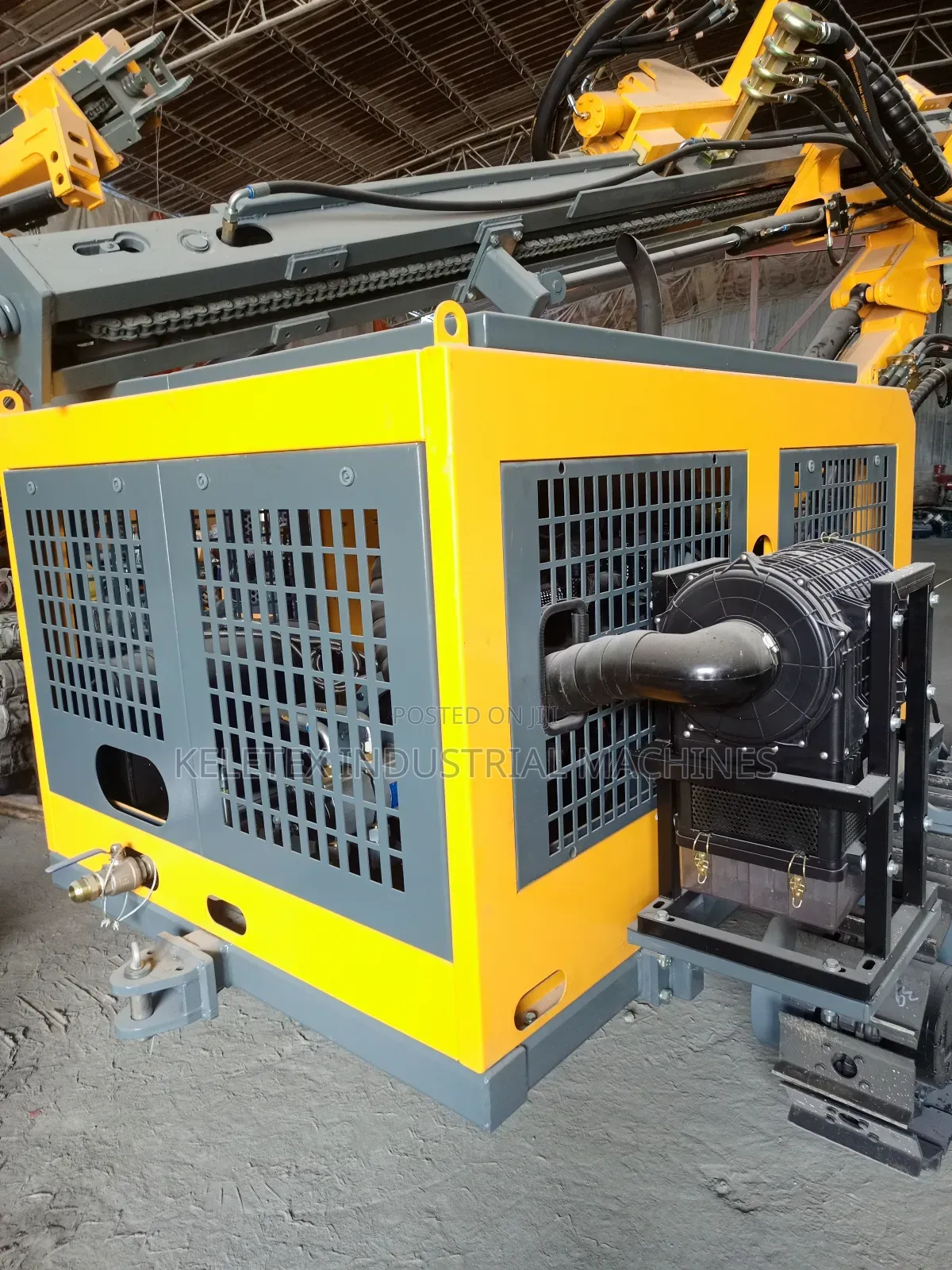 Wagon Drilling Machine