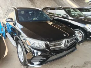 Mercedes-Benz GLC-Class 2019 Black