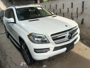 Mercedes-Benz GL-Class 450 2016 White