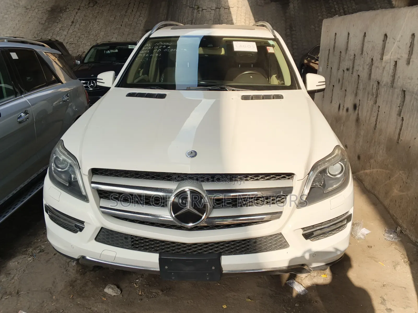 Mercedes-Benz GL-Class 450 2016 White