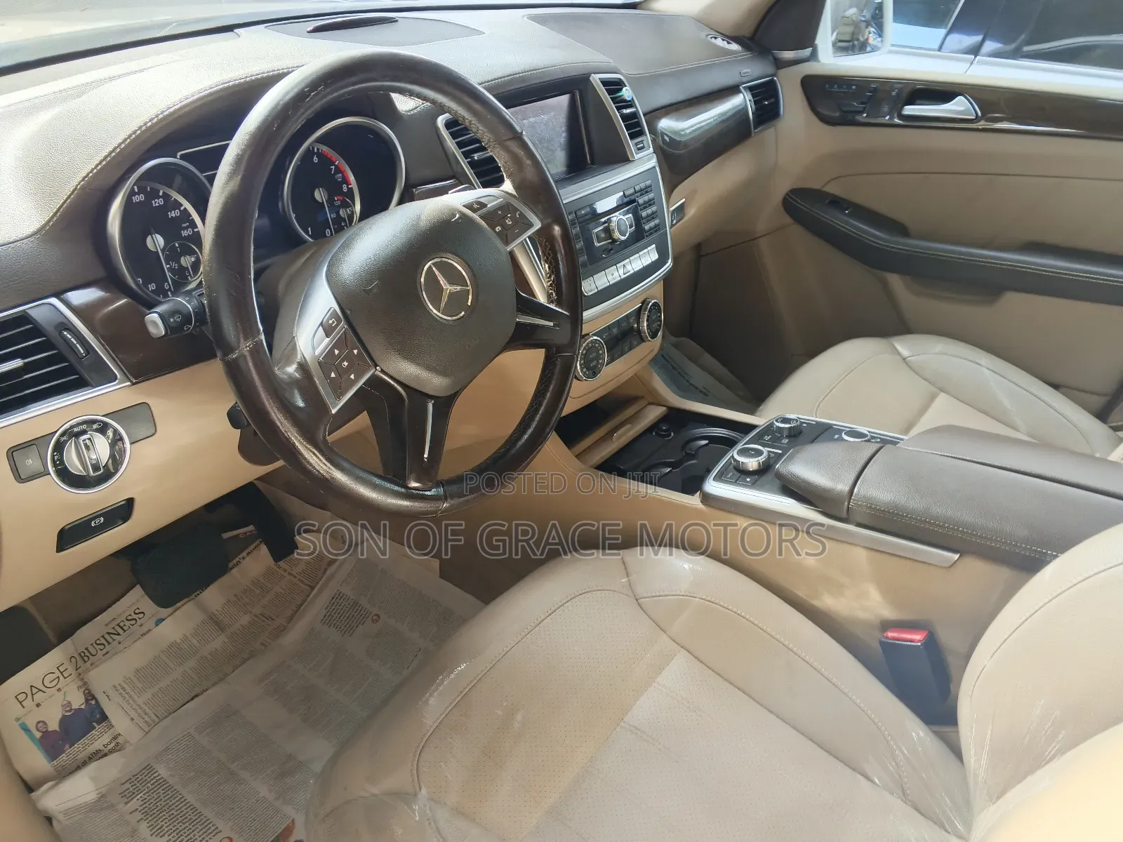 Mercedes-Benz GL-Class 450 2016 White