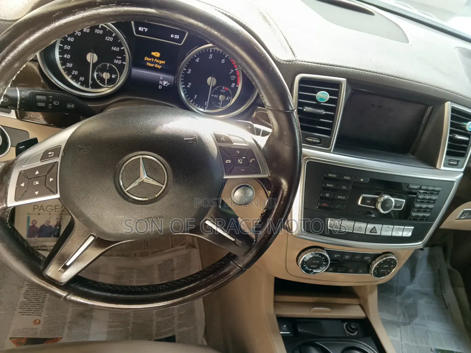 Mercedes-Benz GL-Class 450 2016 White