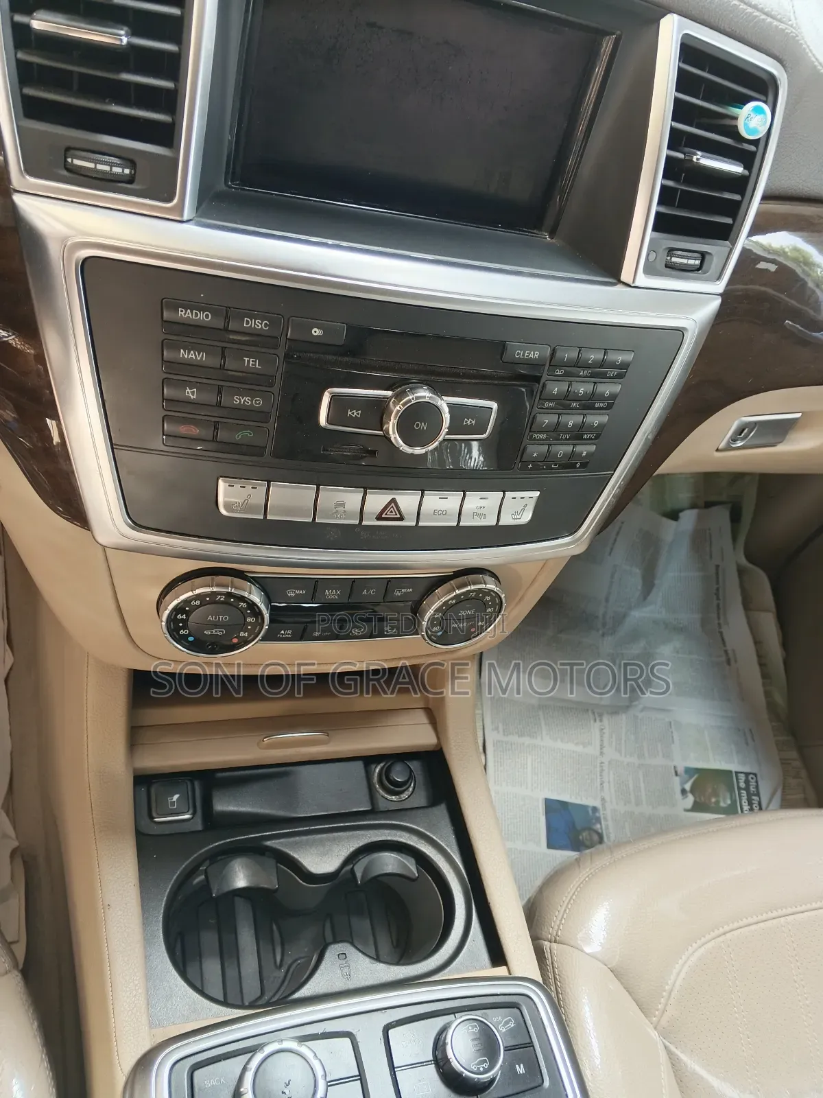 Mercedes-Benz GL-Class 450 2016 White