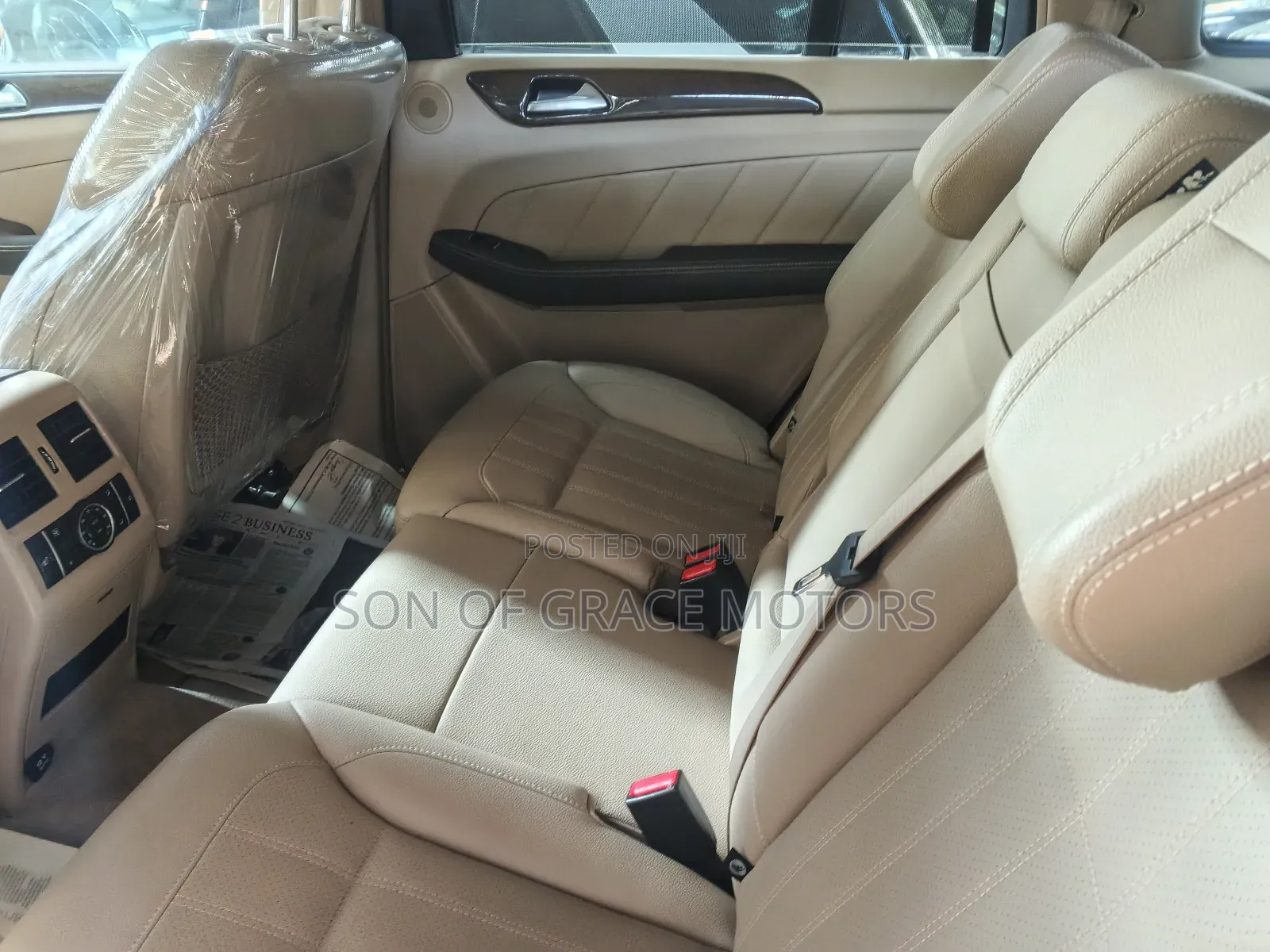 Mercedes-Benz GL-Class 450 2016 White