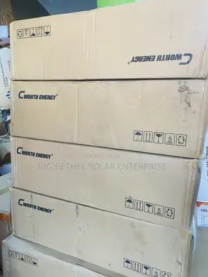 12kva 48v Cworth Energy Off Grid Solar Hybrid Inverter