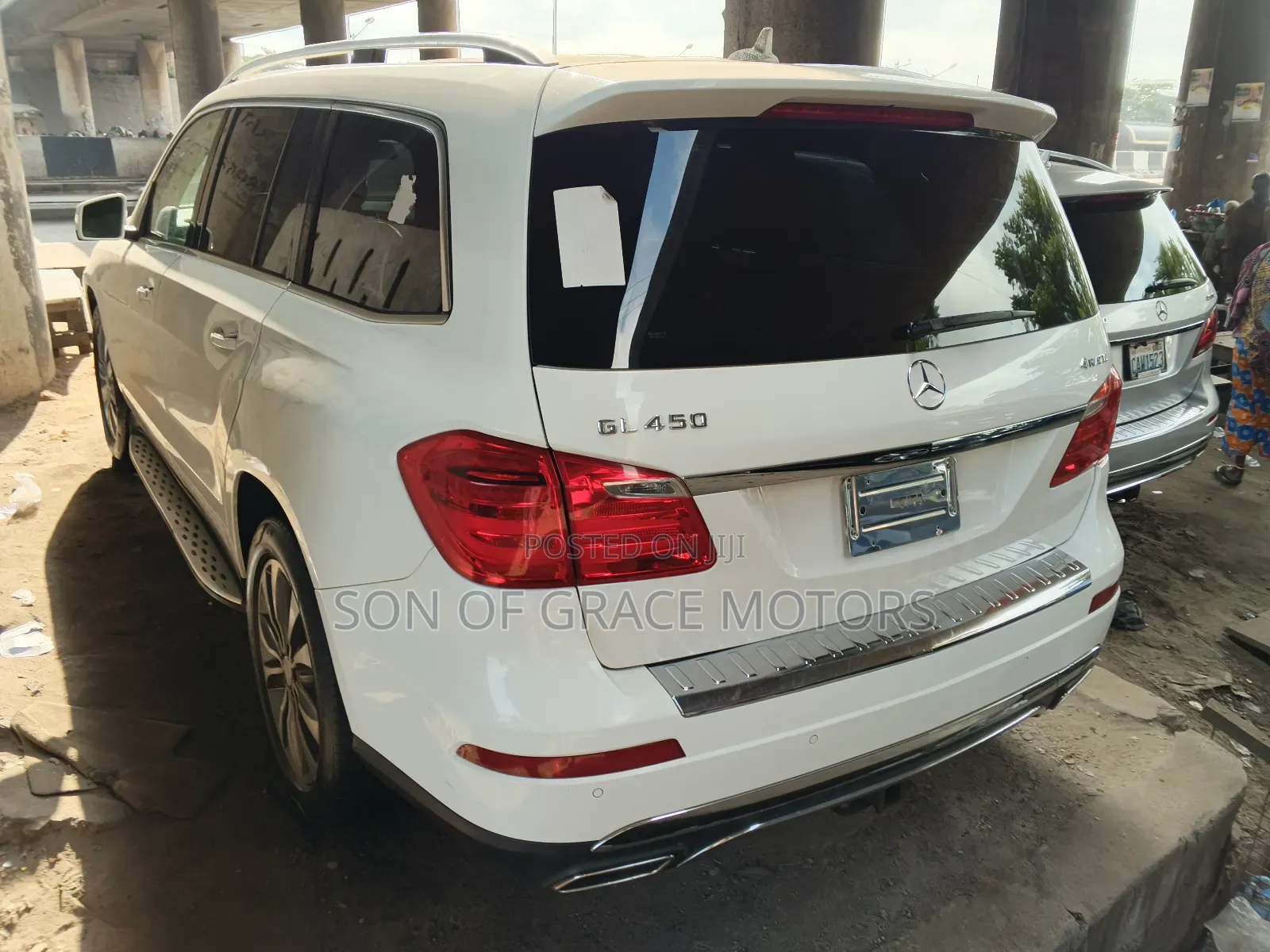 Mercedes-Benz GL-Class 450 2016 White