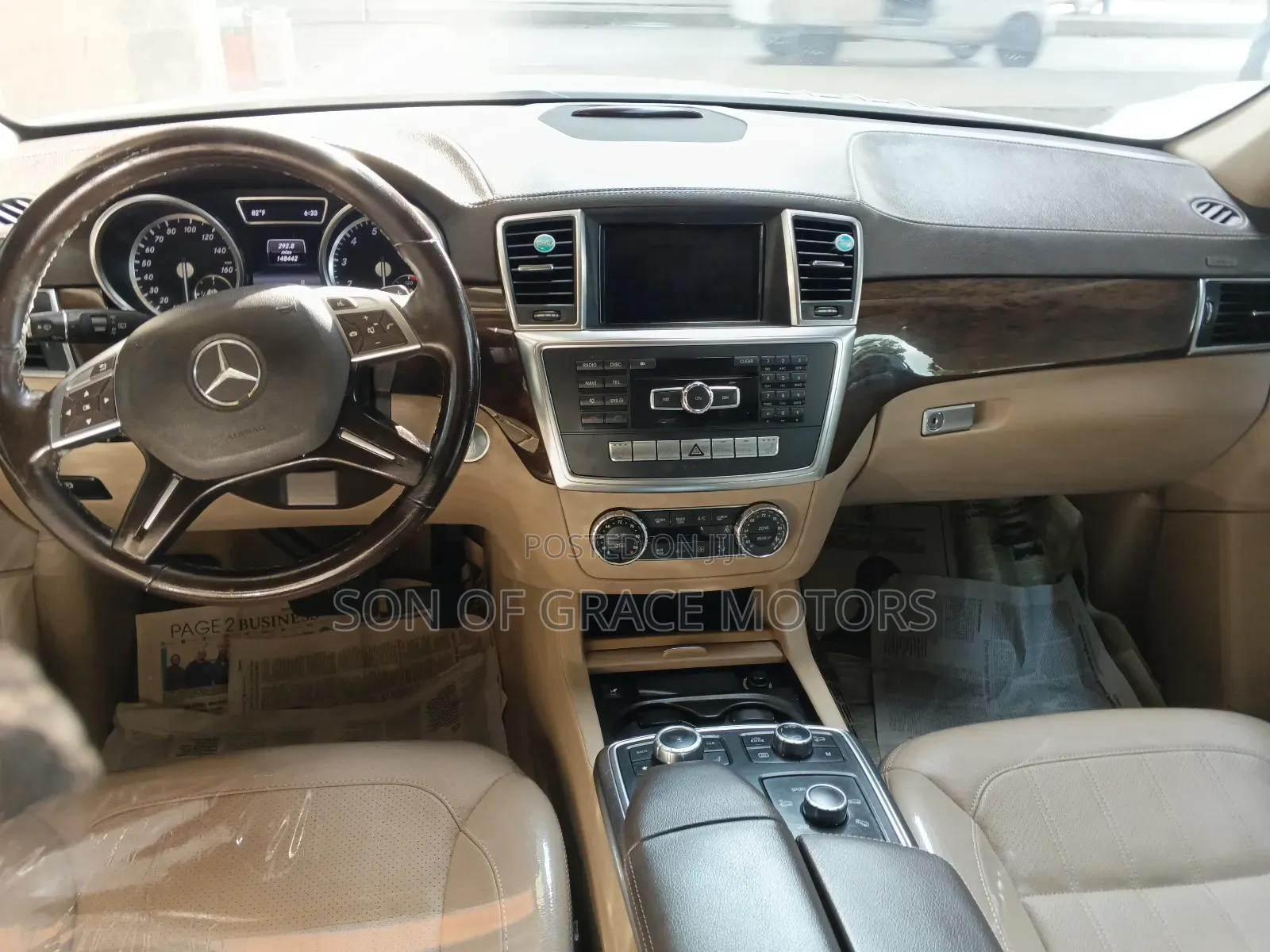 Mercedes-Benz GL-Class 450 2016 White