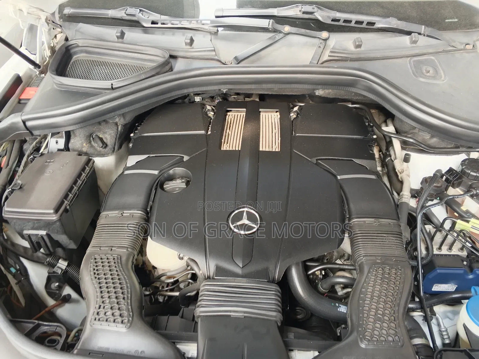 Mercedes-Benz GL-Class 450 2016 White