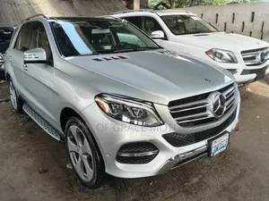 Mercedes-Benz GLE-Class GLE 550 4MATIC 2017 Silver