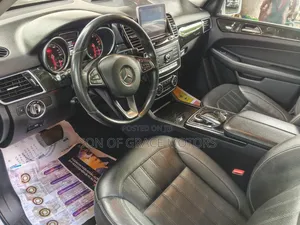 Mercedes-Benz GLE-Class GLE 550 4MATIC 2017 Silver