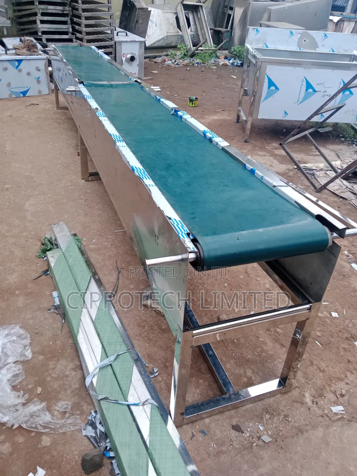 Conveyor Belt Machine