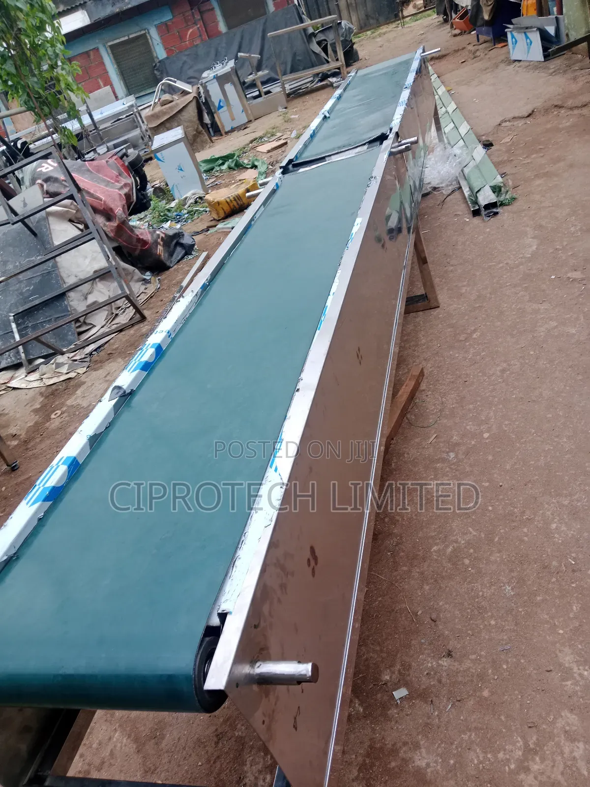 Conveyor Belt Machine