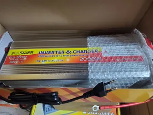 2000w Inverter With Charger