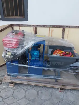 Diesel Plastering Machine