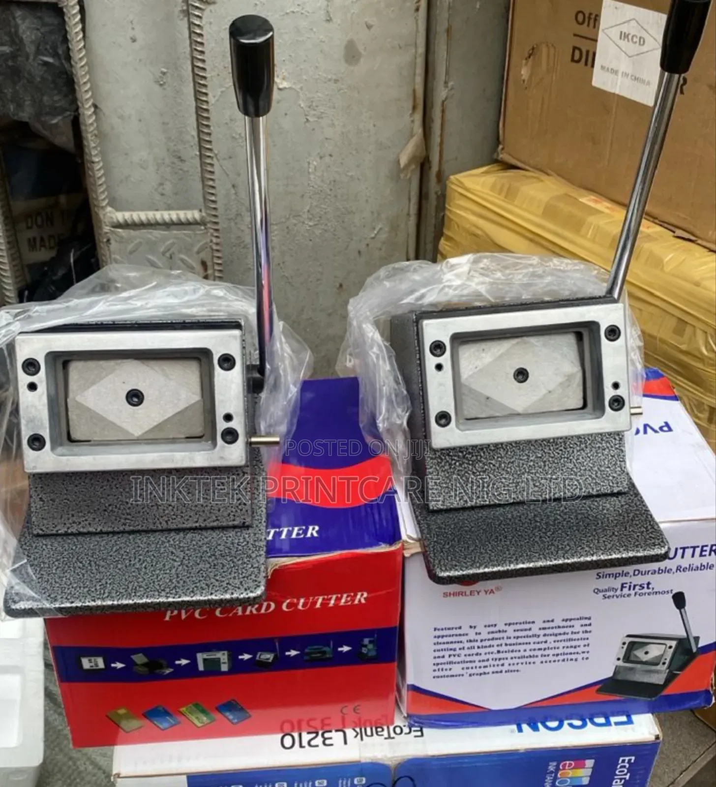Pvc Card Die Cutter
