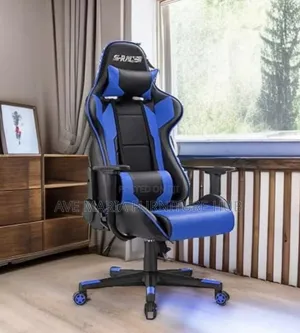 Relaxing Gaming Desk Chair [Recliner, 360° Swivel]