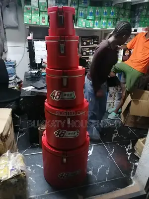 5 Set of High Quality Coolers With Quality Locks