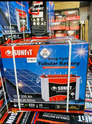 220ah 12v Sunfit Solar Tubular Battery Indian