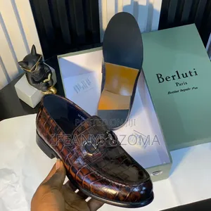 Berluti Pure Leather Shoe