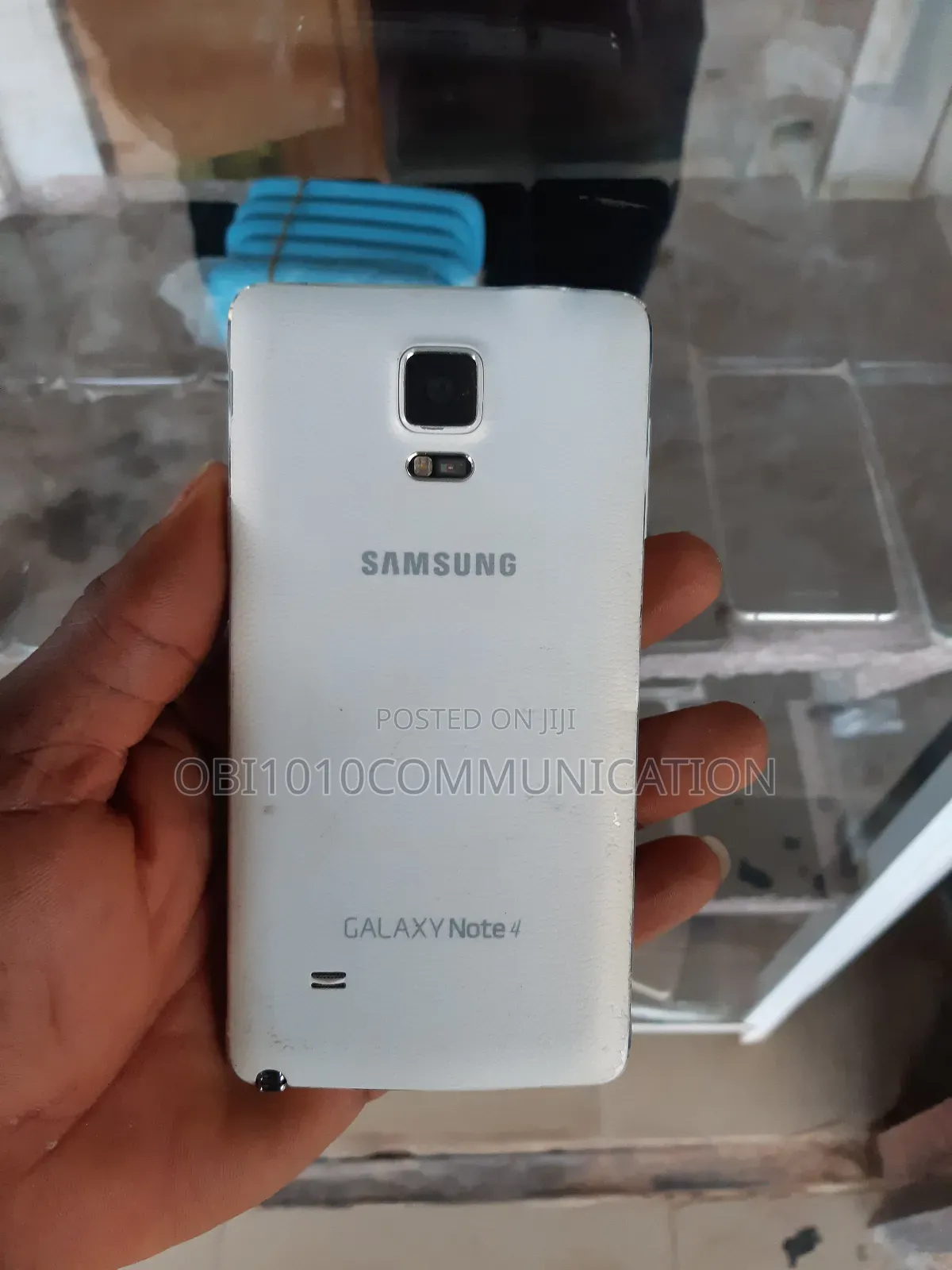 Samsung Galaxy Note 4 32 GB White