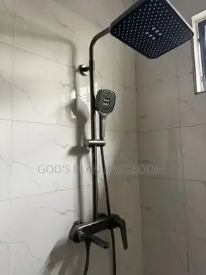 Uk Grey Standing Shower