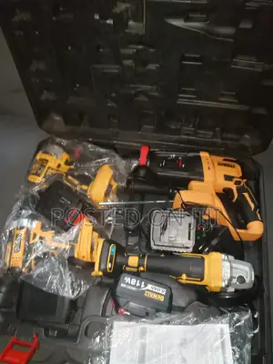 Dewalt 4 in 1 Cordless With Hammer, Drilling, Screwing, Grinding