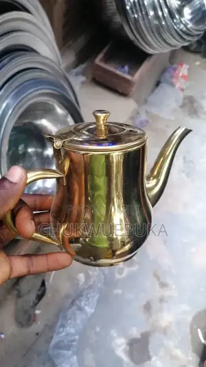 Good Quality Golden Kettle